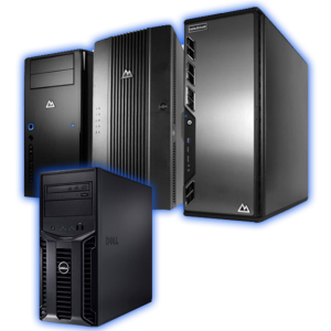 servidores configuracion actualización ensamble venta